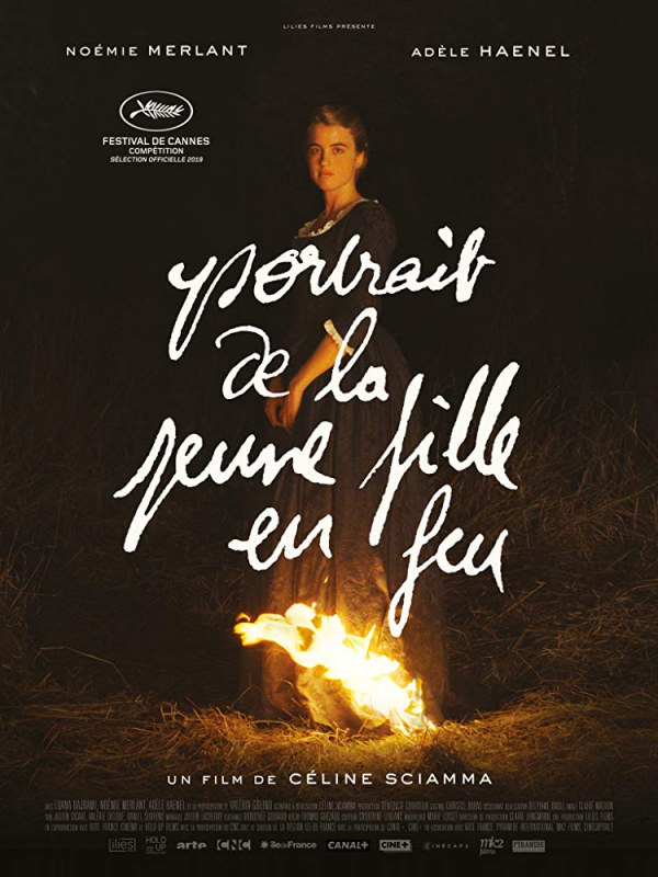 Портрет девушки в огне / Portrait de la jeune fille en feu (2019)