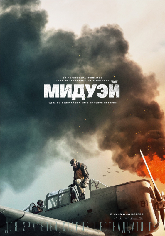 Мидуэй / Midway (2019)