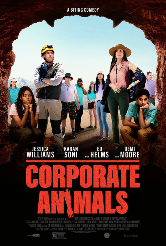 Корпоративные животные / Corporate Animals (2019)