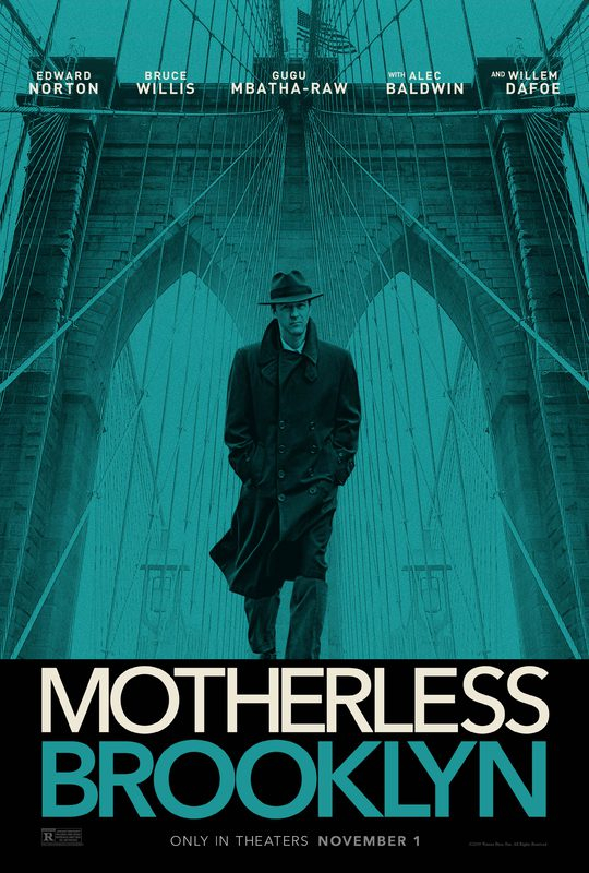 Сиротский Бруклин / Motherless Brooklyn (2019)