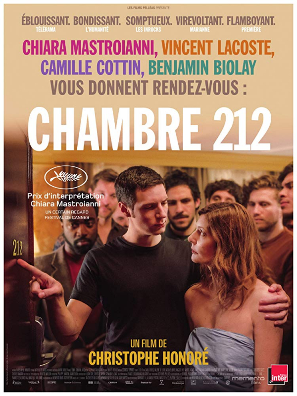 Одной волшебной ночью / Chambre 212 (2019)