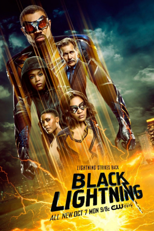 Черная молния / Black Lightning (2019)