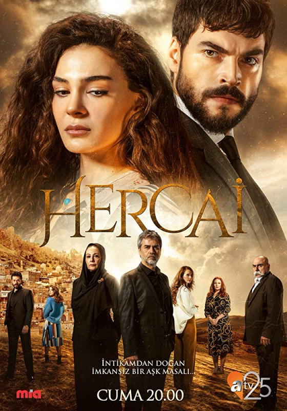 Ветреный / Hercai (2019)