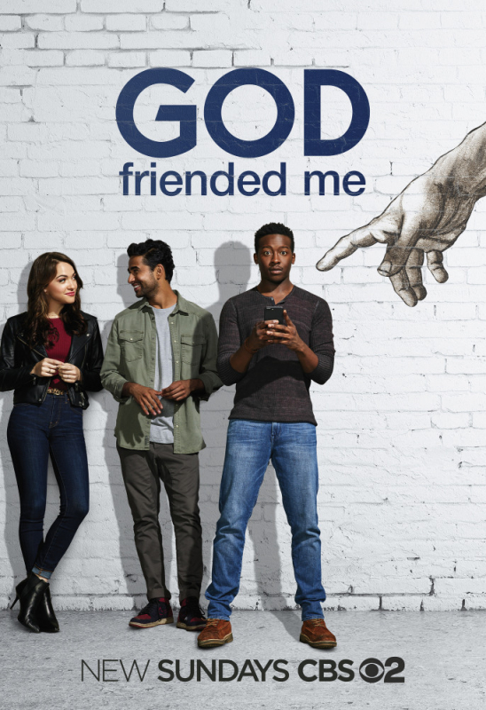 Бог меня зафрендил / God Friended Me (2019)