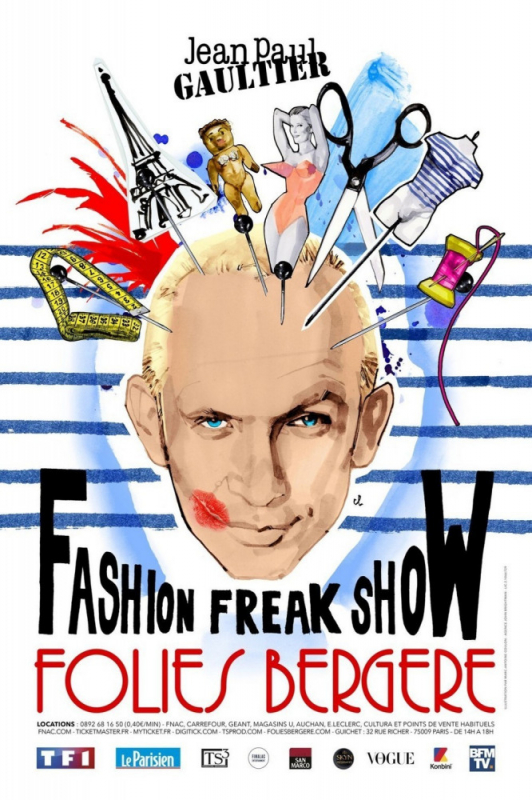 Жан-Поль Готье делает свое шоу / Jean Paul Gaultier fait son show (2020)