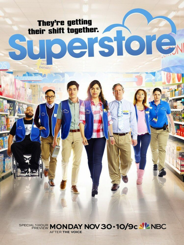 Супермаркет / Superstore (2020)