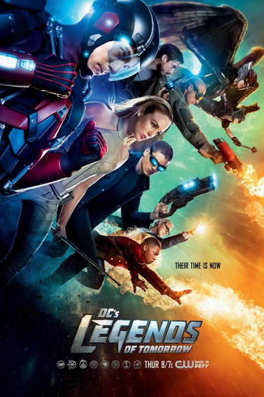 Легенды завтрашнего дня / DC's Legends of Tomorrow (2020)