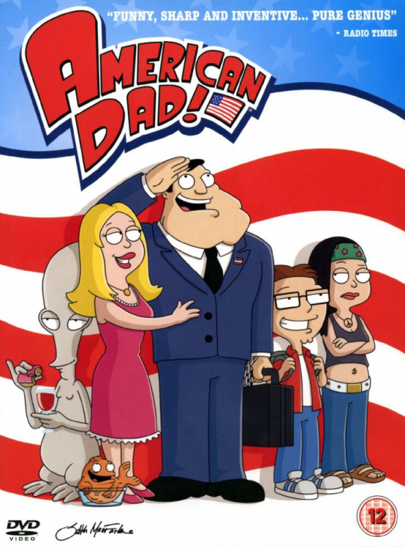 Американский папаша / American Dad! (2020)