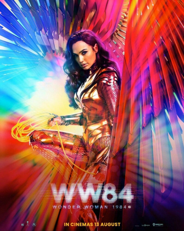 Чудо-женщина: 1984 / Wonder Woman 1984 (2020)