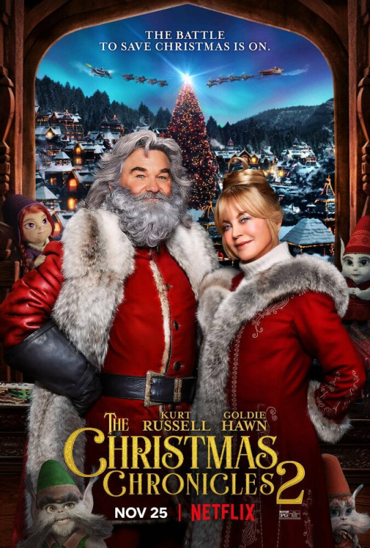 Рождественские хроники 2 / The Christmas Chronicles: Part Two (2020)