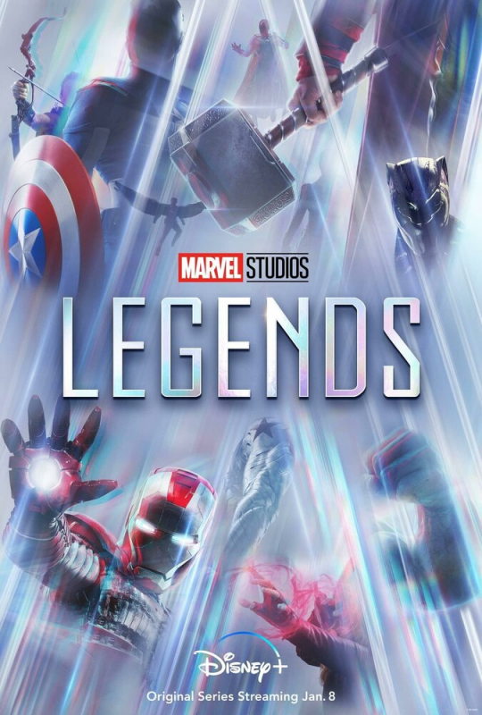 Marvel Studios: Легенды / Marvel Studios LEGENDS (2021)