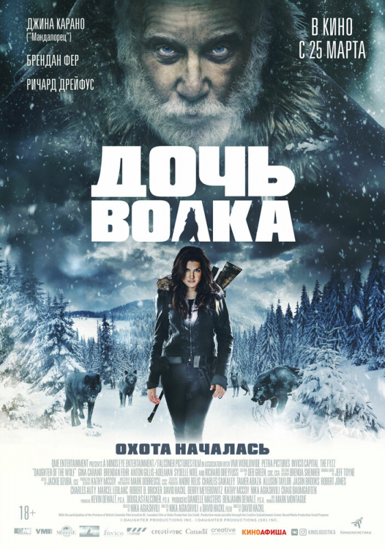 Дочь волка / Daughter of the Wolf (2021)