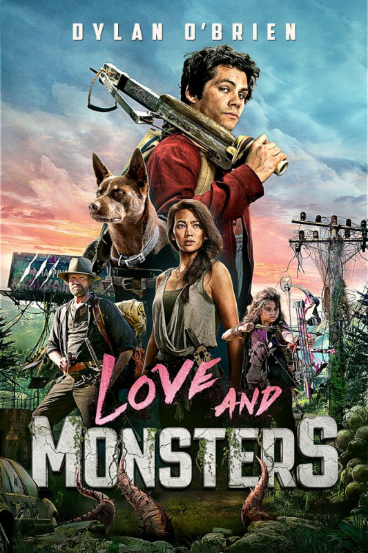 Любовь и монстры / Love and Monsters (2021)