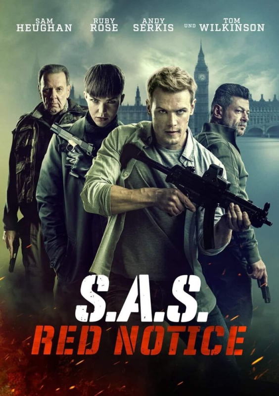 Спецслужба: Сигнал тревоги / SAS: Red Notice (2021)