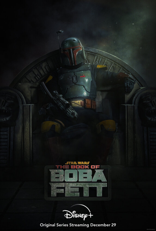 Книга Бобы Фетта / The Book of Boba Fett (2021)