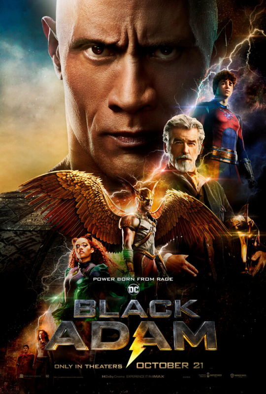 Чёрный Адам / Black Adam (2022)