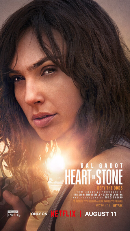 Каменное сердце / Heart of Stone (2023)