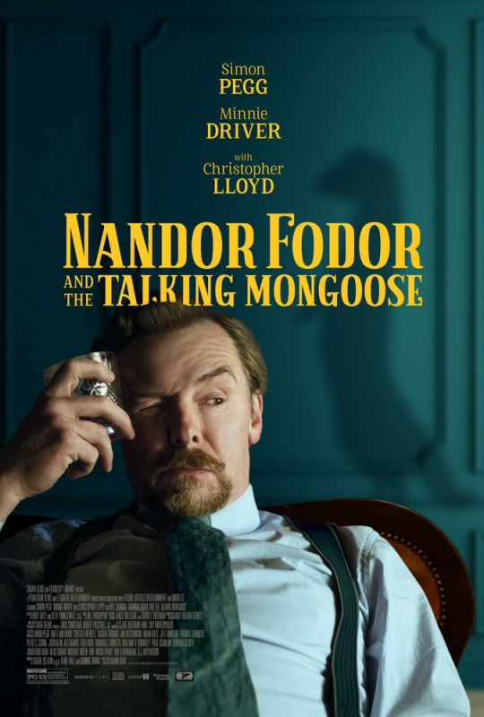 Нандор Фодор и говорящий мангуст / Nandor Fodor and the Talking Mongoose (2023)