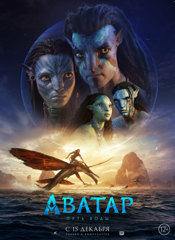 Аватар: Путь воды / Avatar: The Way of Water (2023)