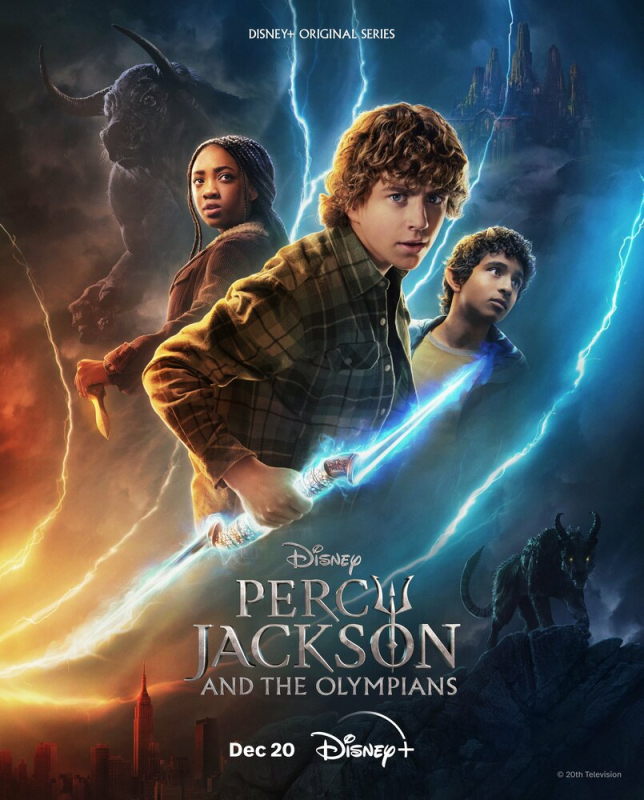 Перси Джексон и Олимпийцы / Percy Jackson and the Olympians (2023)